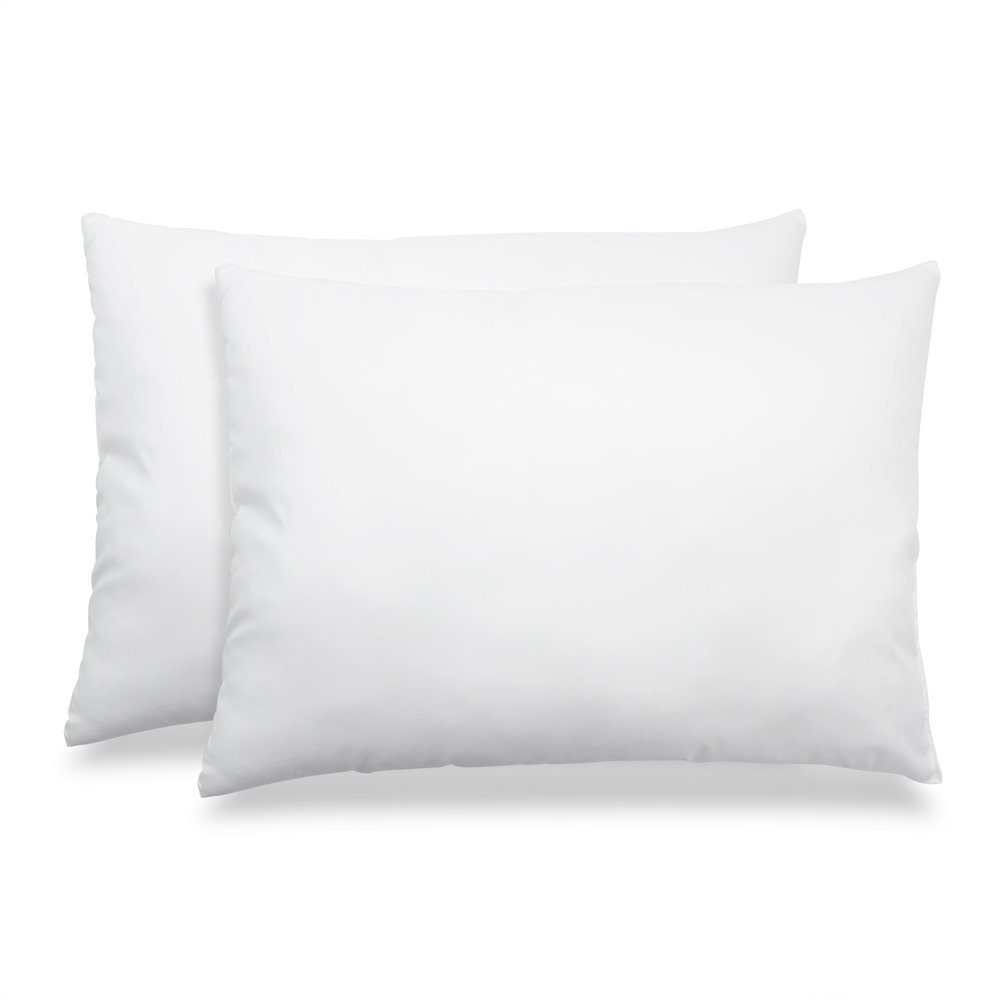 Hypoallergenic Down & Feather Fill Stomach Sleepers Delight Pillow